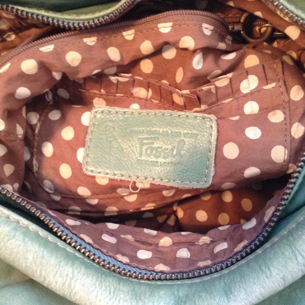 Fossil Leather Purse